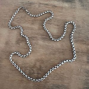 Men’s James Avery Box Chain